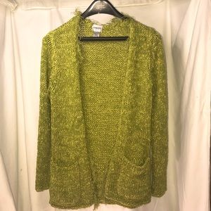 Chico’s Mustard Sweater